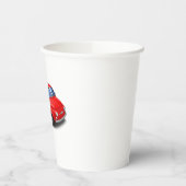 Gobelets En Papier Fiat 500 Anni 80 (Gauche)