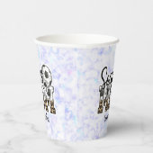 Gobelets En Papier Fier Soccer Maman - Champion de Sideline (Droite)