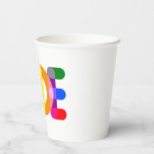 Gobelets En Papier Fierté en design (Verso)