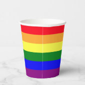 Gobelets En Papier Fierté LGBT (Droite)