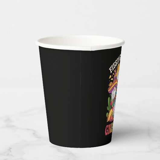 Gobelets En Papier Fiesta Avec Mes Gnomigos Gnome Cinco De Mayo (Droite)