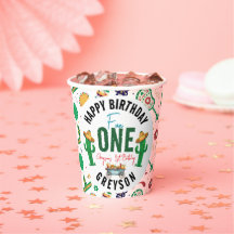 Fiesta d'abord | 1ère fête d'anniversaire