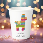 Gobelets En Papier Fiesta et Piñata Amusante Mexicaine Llama Premier 