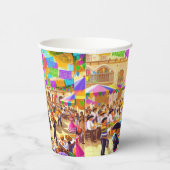 Gobelets En Papier Fiesta Mexicana (Droite)