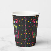 Gobelets En Papier Fiesta of Love Wedding shower Paper Cup - Blk (Droite)