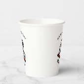 Gobelets En Papier Figure de Trendy (Gauche)