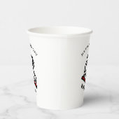 Gobelets En Papier Figure de Trendy (Droite)