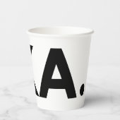 Gobelets En Papier Fika Bold (Verso)