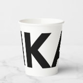 Gobelets En Papier Fika Bold (Gauche)