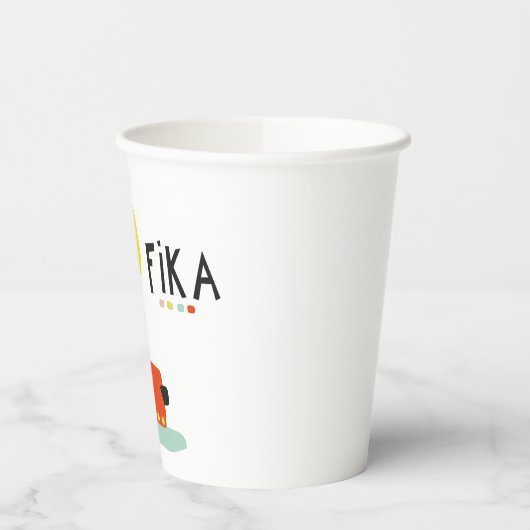 Gobelets En Papier Fika Déco (Gauche)
