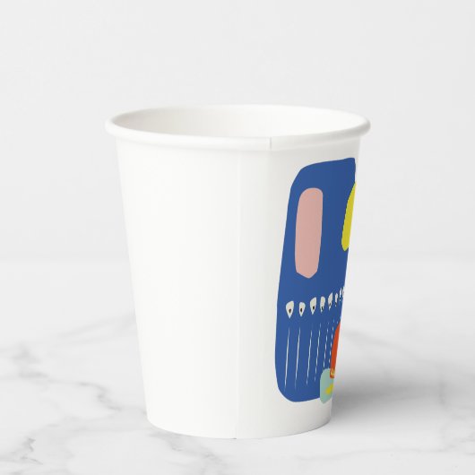 Gobelets En Papier Fika Déco (Droite)