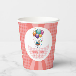 Gobelets En Papier fille