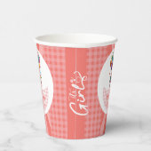 Gobelets En Papier fille (Droite)