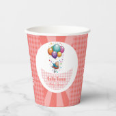 Gobelets En Papier fille (Recto)