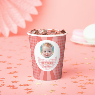 Gobelets En Papier fille