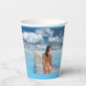 Gobelets En Papier Fille Bikini Thunder_Cove (Verso)