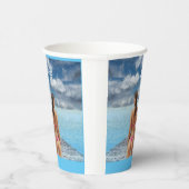 Gobelets En Papier Fille Bikini Thunder_Cove (Droite)