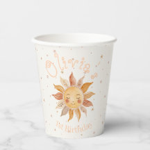 Fille Boho Sun 1er anniversaire
