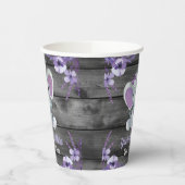 Gobelets En Papier Fille Eléphant Fille Coupes Papier Douche Annivers (Gauche)