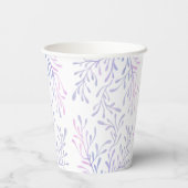 Gobelets En Papier Fille magique 1er anniversaire sous la mer (Verso)