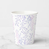 Gobelets En Papier Fille magique 1er anniversaire sous la mer (Gauche)