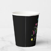 Gobelets En Papier Fille pyjama fête Anniversaire (Droite)