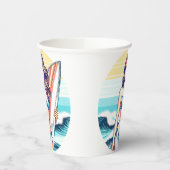 Gobelets En Papier Fille Sport & Surf (Gauche)