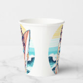Gobelets En Papier Fille Sport & Surf (Droite)