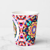 Gobelets En Papier Filles Garçons Joyeux Anniversaire Étoile Photo su (Verso)