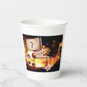 Gobelets En Papier Film (Recto)