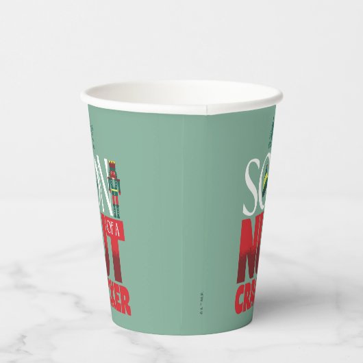 Gobelets En Papier Fils d'un Graphisme Casse-Noix (Droite)