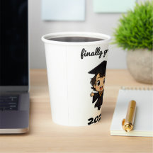 Fini Graduated 2025 - Paper Party Cup