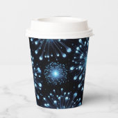 Gobelets En Papier Fireworks (Verso)