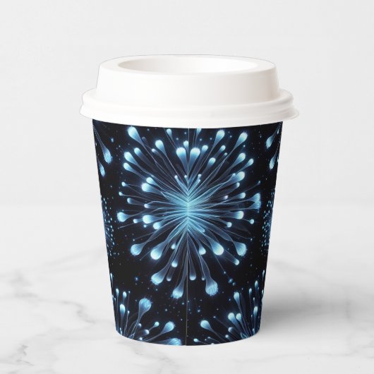 Gobelets En Papier Fireworks (Droite)