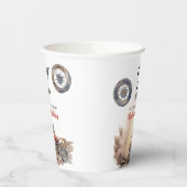 Gobelets En Papier First Lap Little Racer 1st Birthday (Gauche)