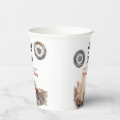 Gobelets En Papier First Lap Little Racer 1st Birthday (Droite)