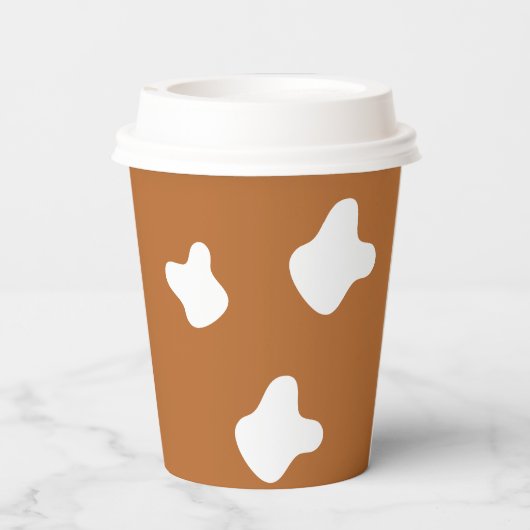 Gobelets En Papier First Rodeo (Verso)