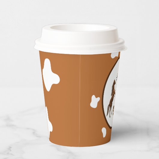 Gobelets En Papier First Rodeo (Droite)