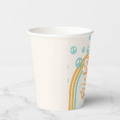 Gobelets En Papier Five est Vibe Retro Boy 5e anniversaire (Droite)