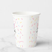 Gobelets En Papier Five Is So Sweet Ice Cream 5e fête d'anniversaire (Droite)
