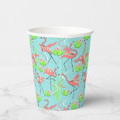 Gobelets En Papier Flamant rose Fandango (Droite)