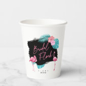 Gobelets En Papier Flamingo Bachelorette Trousseau ID930 (Verso)