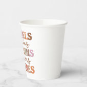 Gobelets En Papier Flannings Bonfires Citrouille (Gauche)