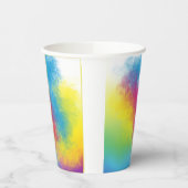 Gobelets En Papier flash de couleur (Gauche)