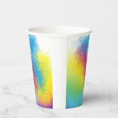 Gobelets En Papier flash de couleur (Droite)