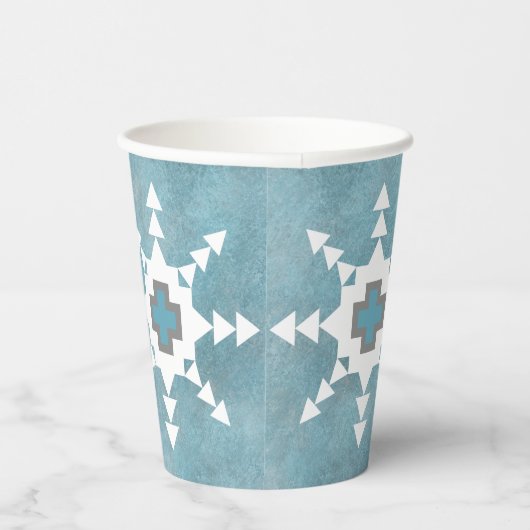 Gobelets En Papier Flèches d'hiver du sud-ouest (Droite)