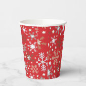 Gobelets En Papier Flèches rouges (Gauche)