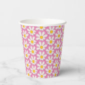 Gobelets En Papier Fleur (Verso)