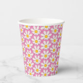 Gobelets En Papier Fleur (Recto)