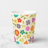 Gobelets En Papier Fleur (Gauche)